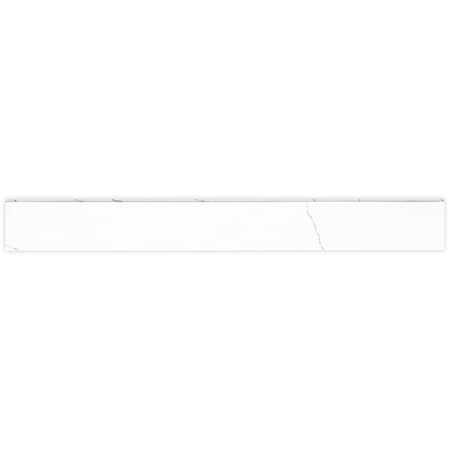 Msi Miraggio Gray Bullnose 3'' X 24'' Polished Porcelain Wall Tile, 10PK ZOR-PT-TR-0252